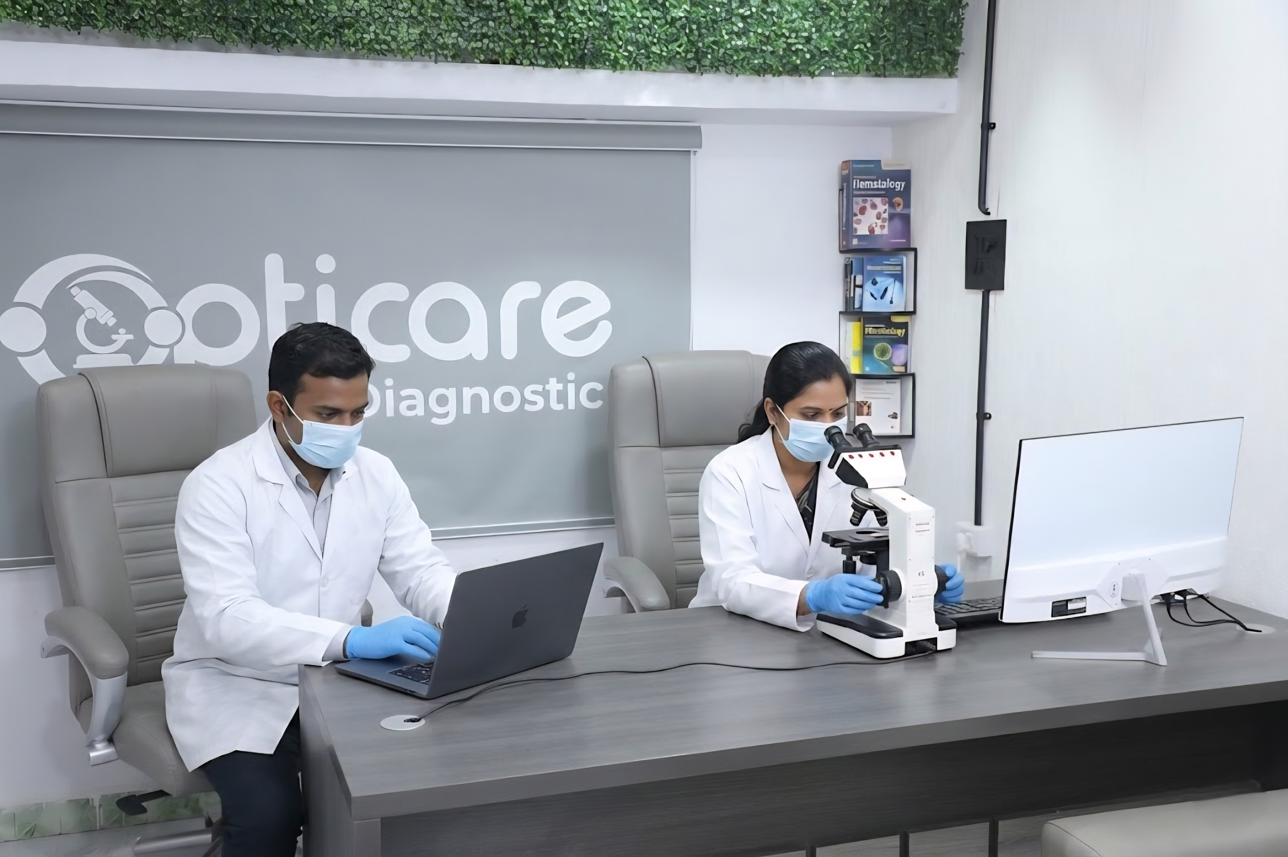 Opticare Pathology Laboratory Team